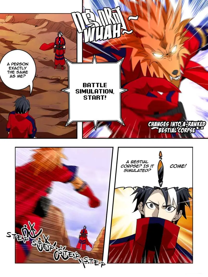 Read Borderline Bestial Corpse chapter 34 image 7 on Lezhin