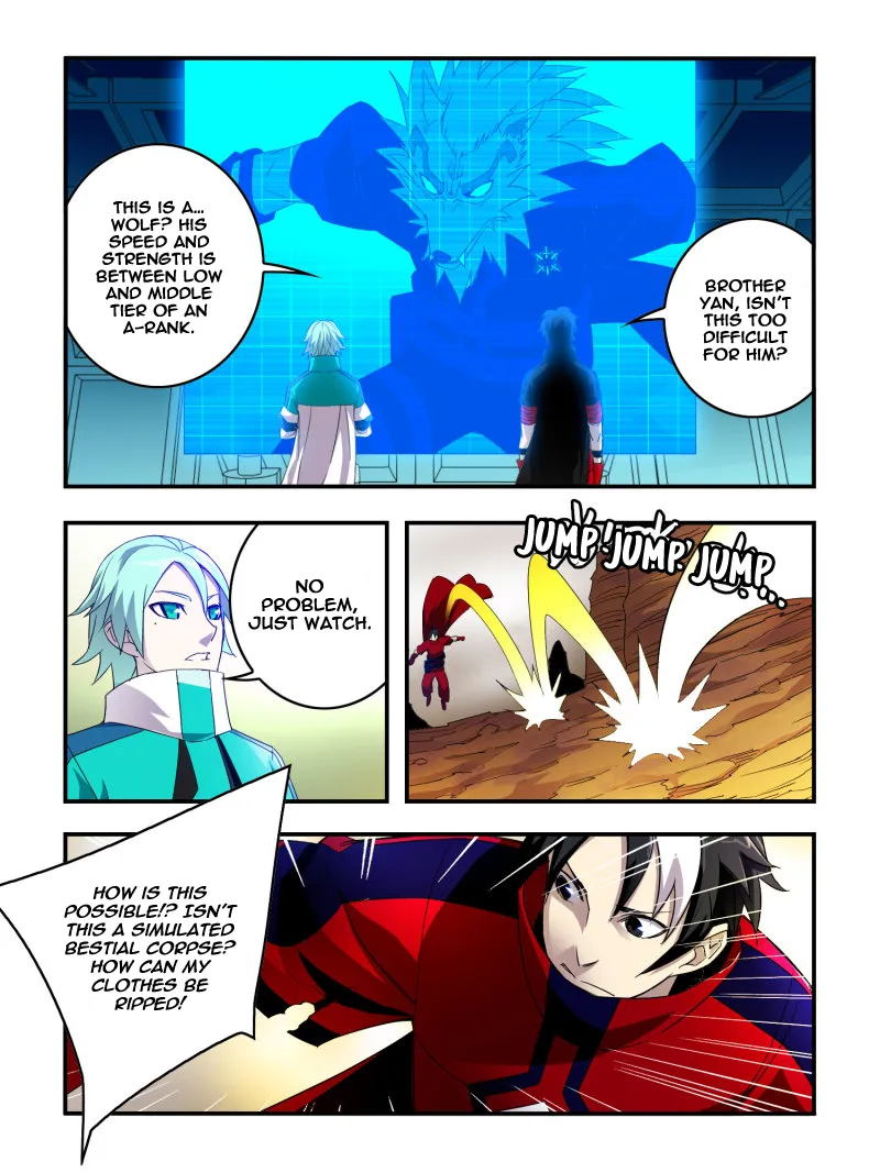 Read Borderline Bestial Corpse chapter 34 image 8 on Lezhin