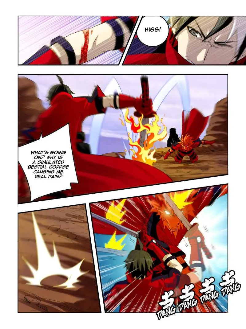 Read Borderline Bestial Corpse chapter 35 image 2 on Lezhin