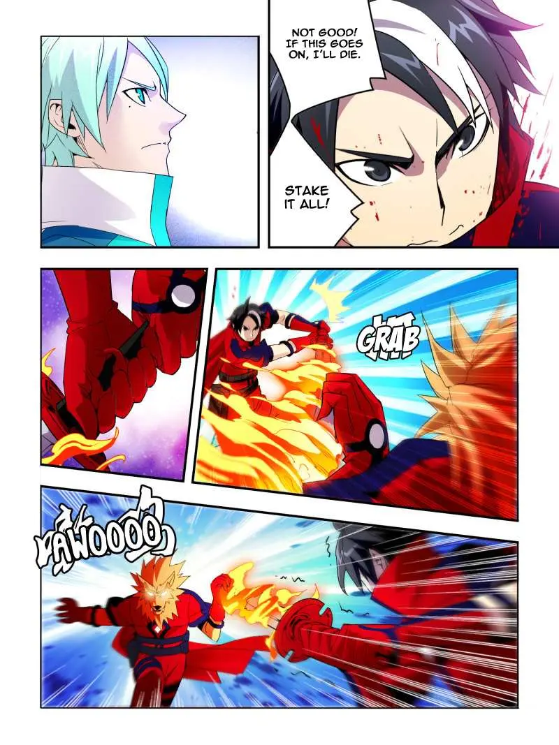 Read Borderline Bestial Corpse chapter 35 image 3 on Lezhin