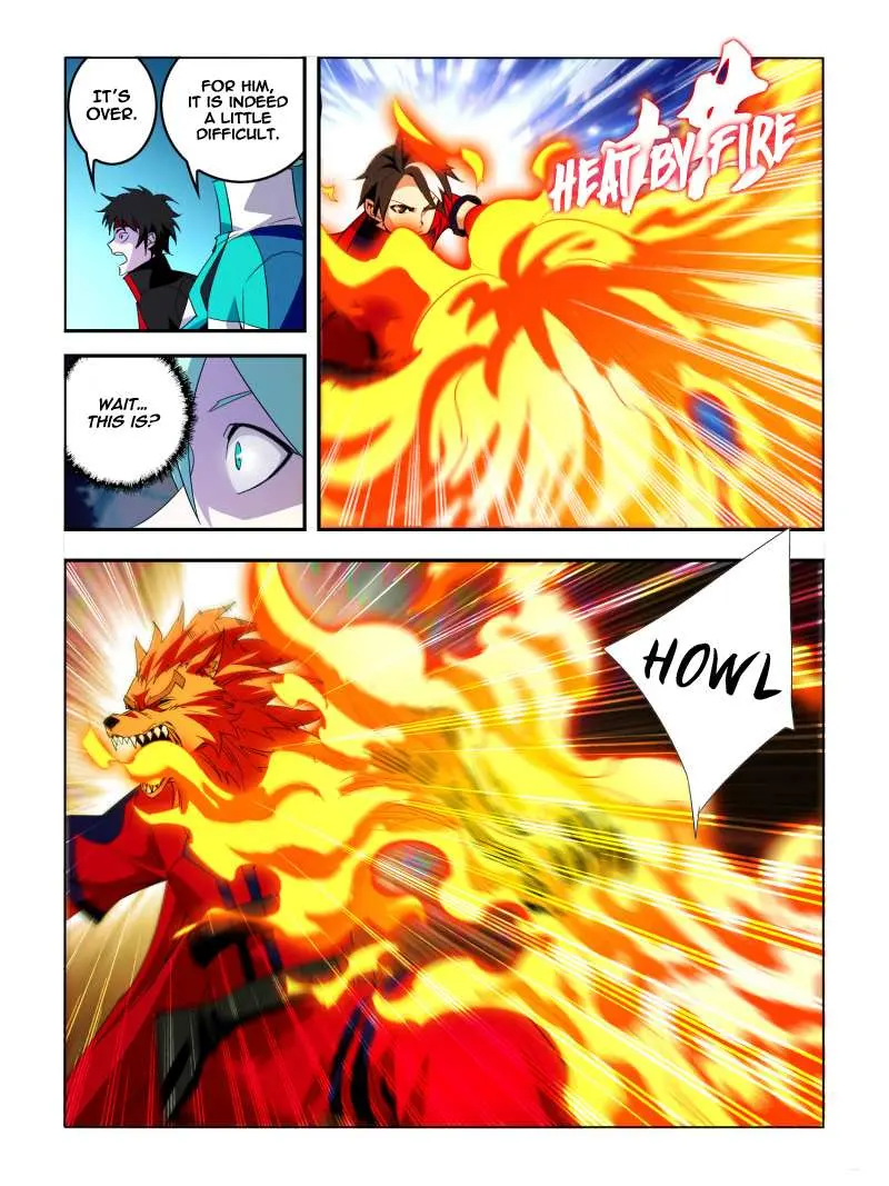 Read Borderline Bestial Corpse chapter 35 image 4 on Lezhin