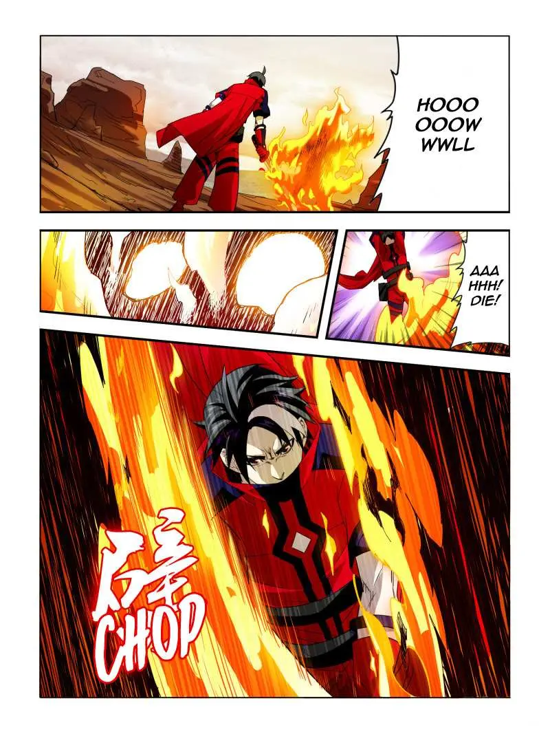 Read Borderline Bestial Corpse chapter 35 image 5 on Lezhin