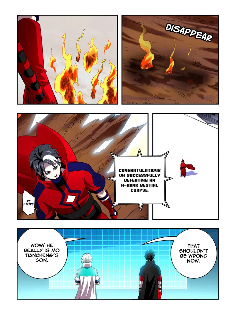 Read Borderline Bestial Corpse chapter 35 image 6 on Lezhin