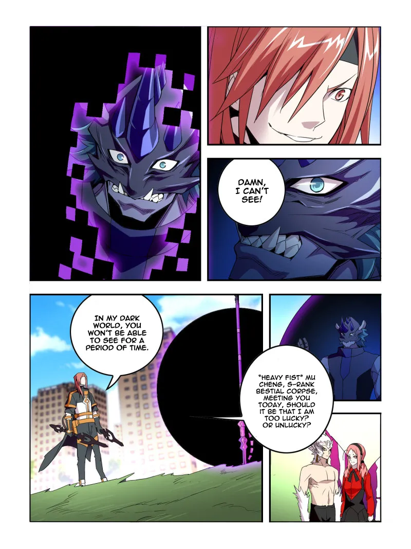 Read Borderline Bestial Corpse chapter 36 image 2 on Lezhin