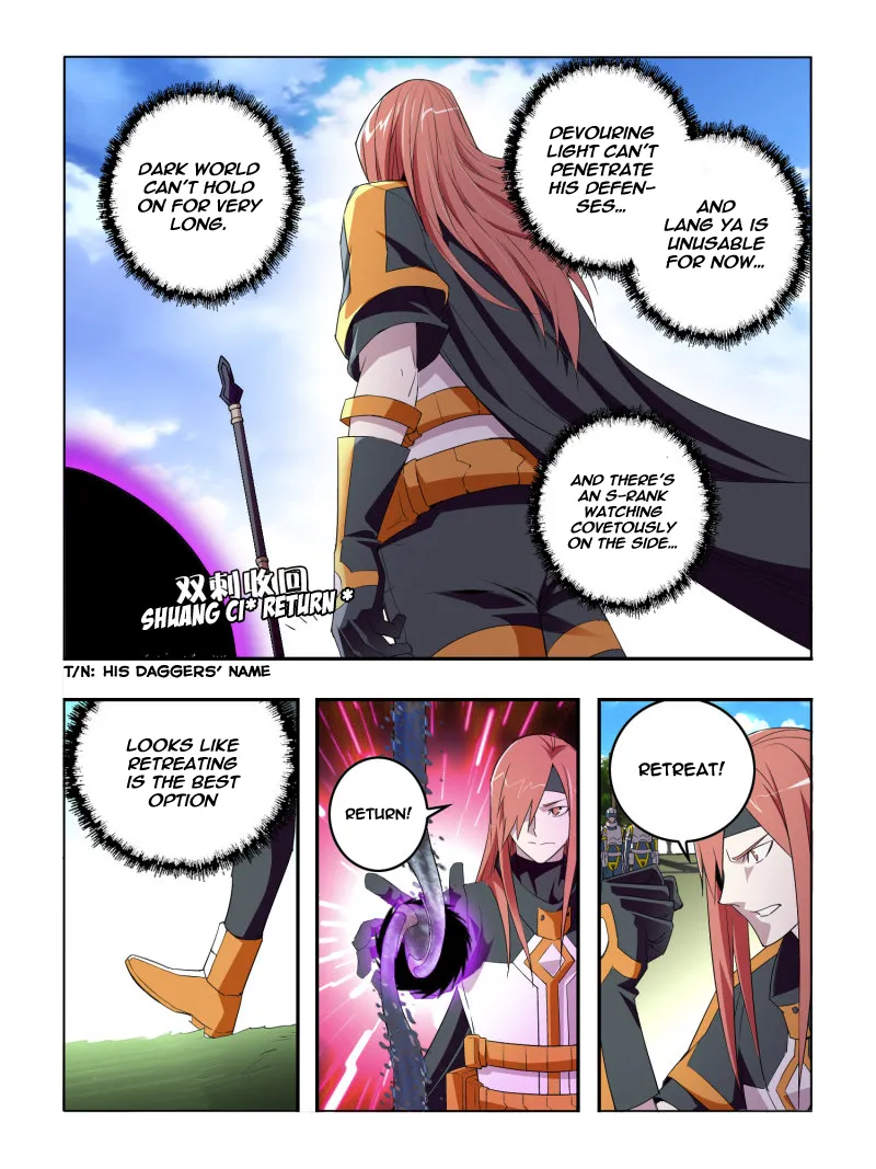 Read Borderline Bestial Corpse chapter 36 image 3 on Lezhin