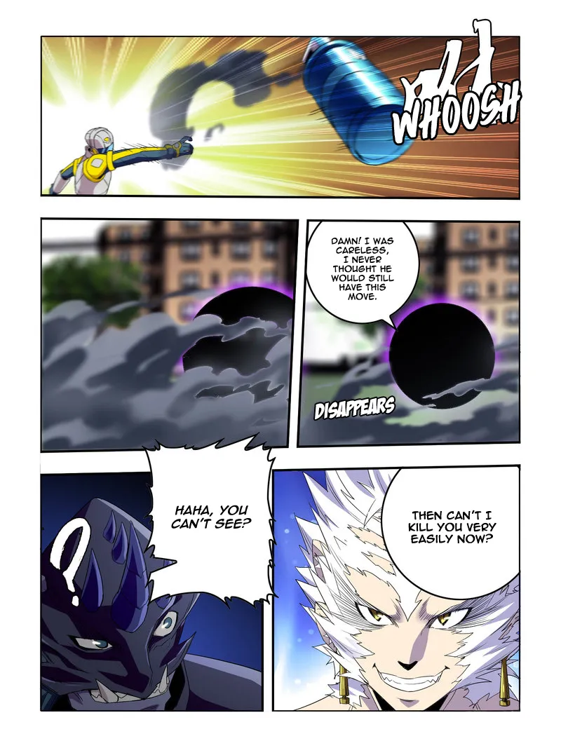 Read Borderline Bestial Corpse chapter 36 image 4 on Lezhin