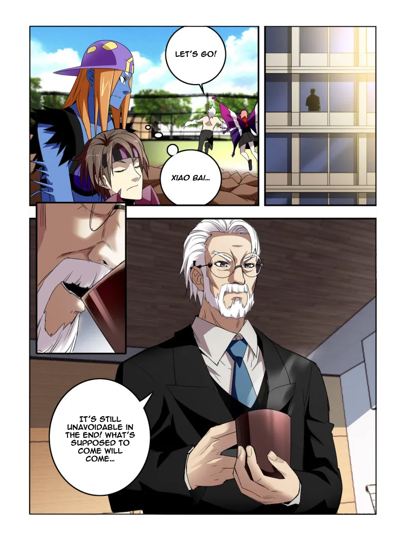 Read Borderline Bestial Corpse chapter 36 image 6 on Lezhin