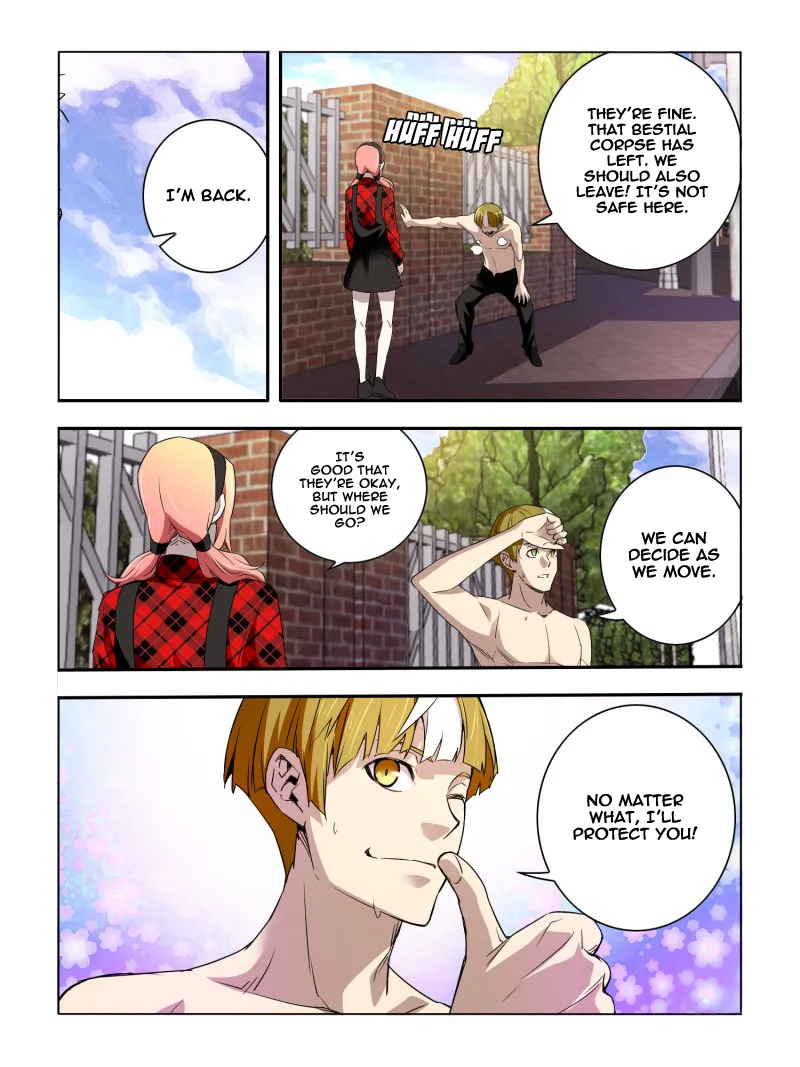 Read Borderline Bestial Corpse chapter 37 image 4 on Lezhin
