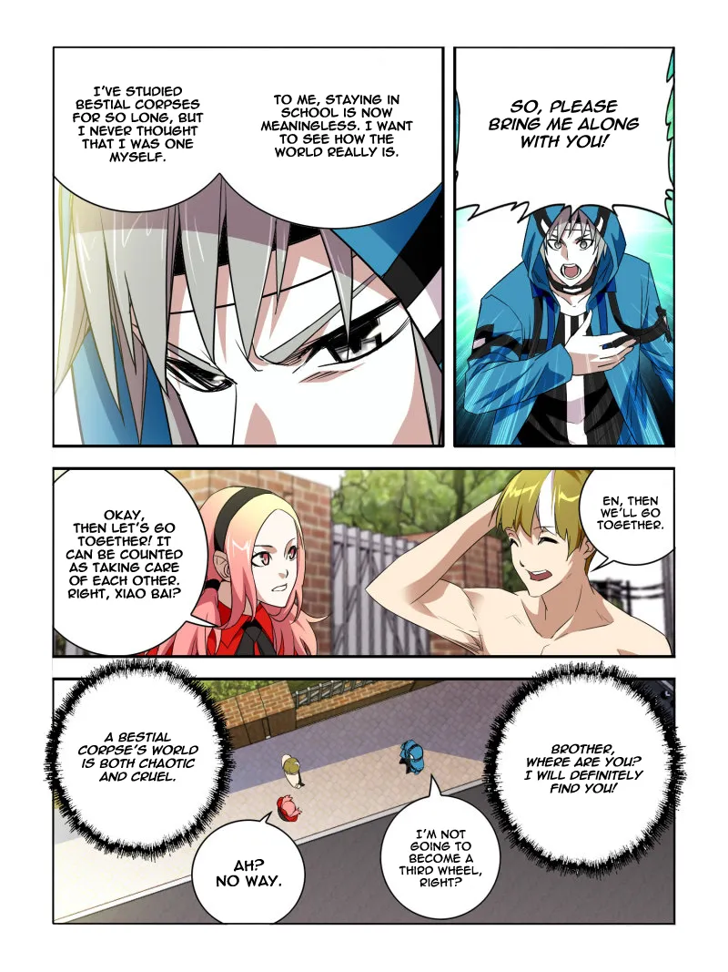 Read Borderline Bestial Corpse chapter 37 image 6 on Lezhin