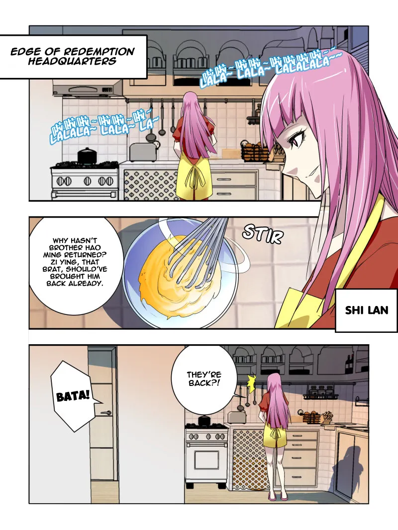 Read Borderline Bestial Corpse chapter 37 image 7 on Lezhin