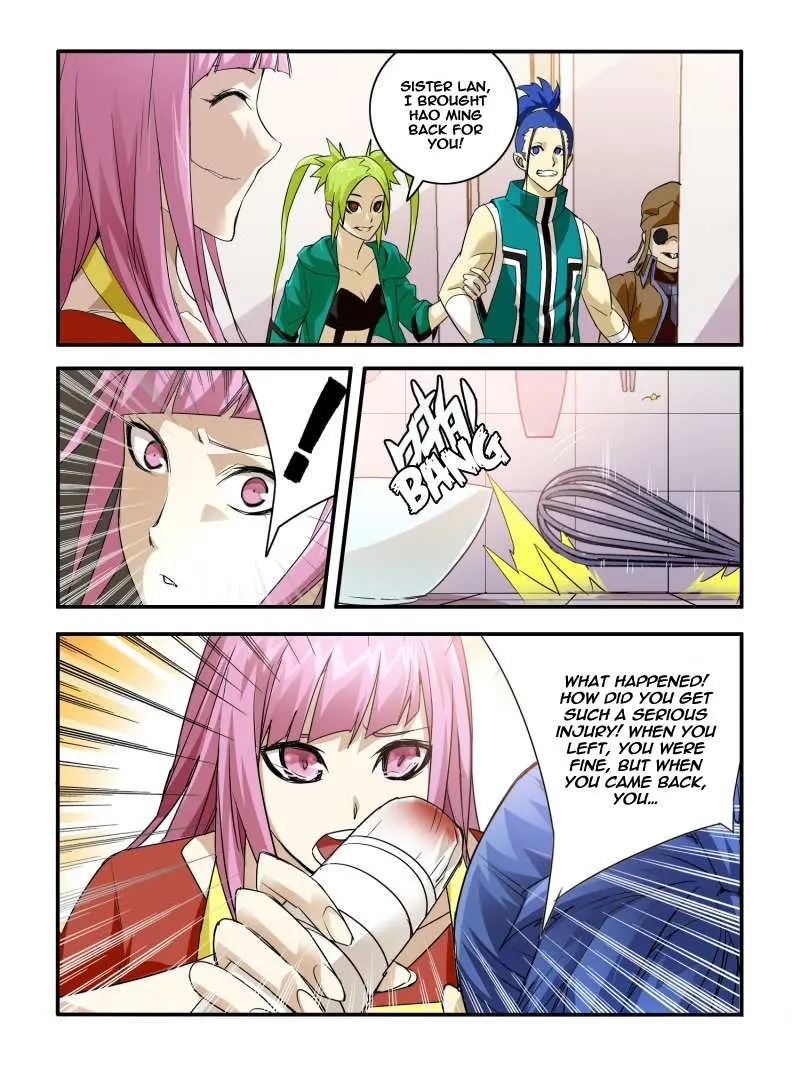 Read Borderline Bestial Corpse chapter 37 image 8 on Lezhin