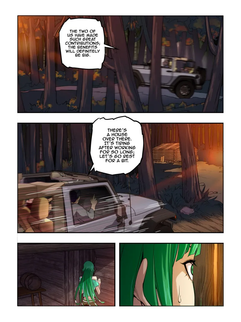 Read Borderline Bestial Corpse chapter 40 image 2 on Lezhin