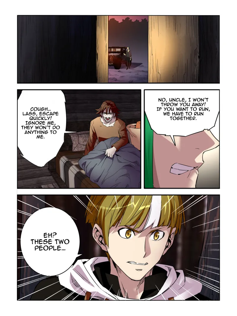 Read Borderline Bestial Corpse chapter 40 image 3 on Lezhin