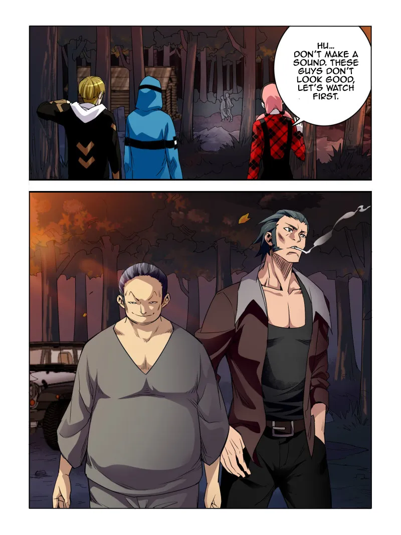 Read Borderline Bestial Corpse chapter 40 image 4 on Lezhin