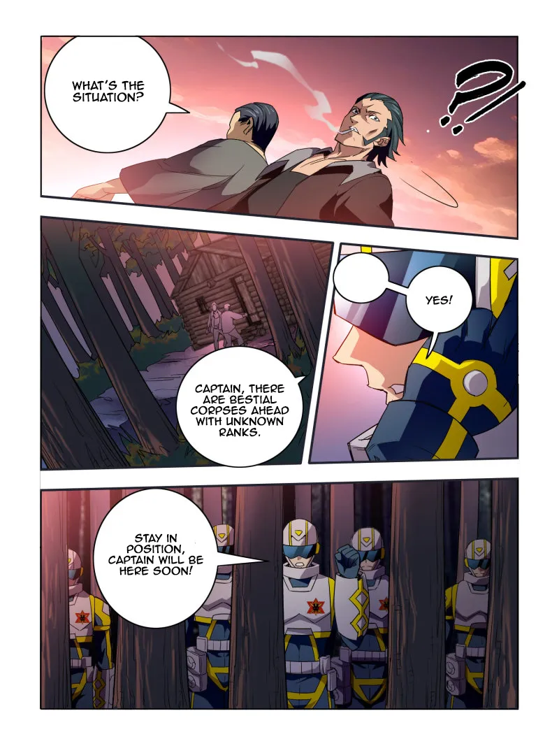 Read Borderline Bestial Corpse chapter 40 image 6 on Lezhin