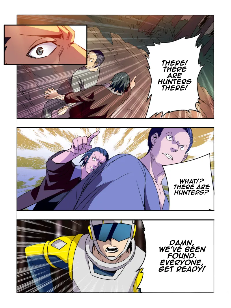 Read Borderline Bestial Corpse chapter 40 image 7 on Lezhin