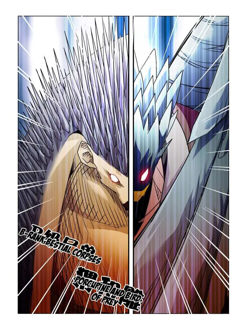 Read Borderline Bestial Corpse chapter 40 image 8 on Lezhin