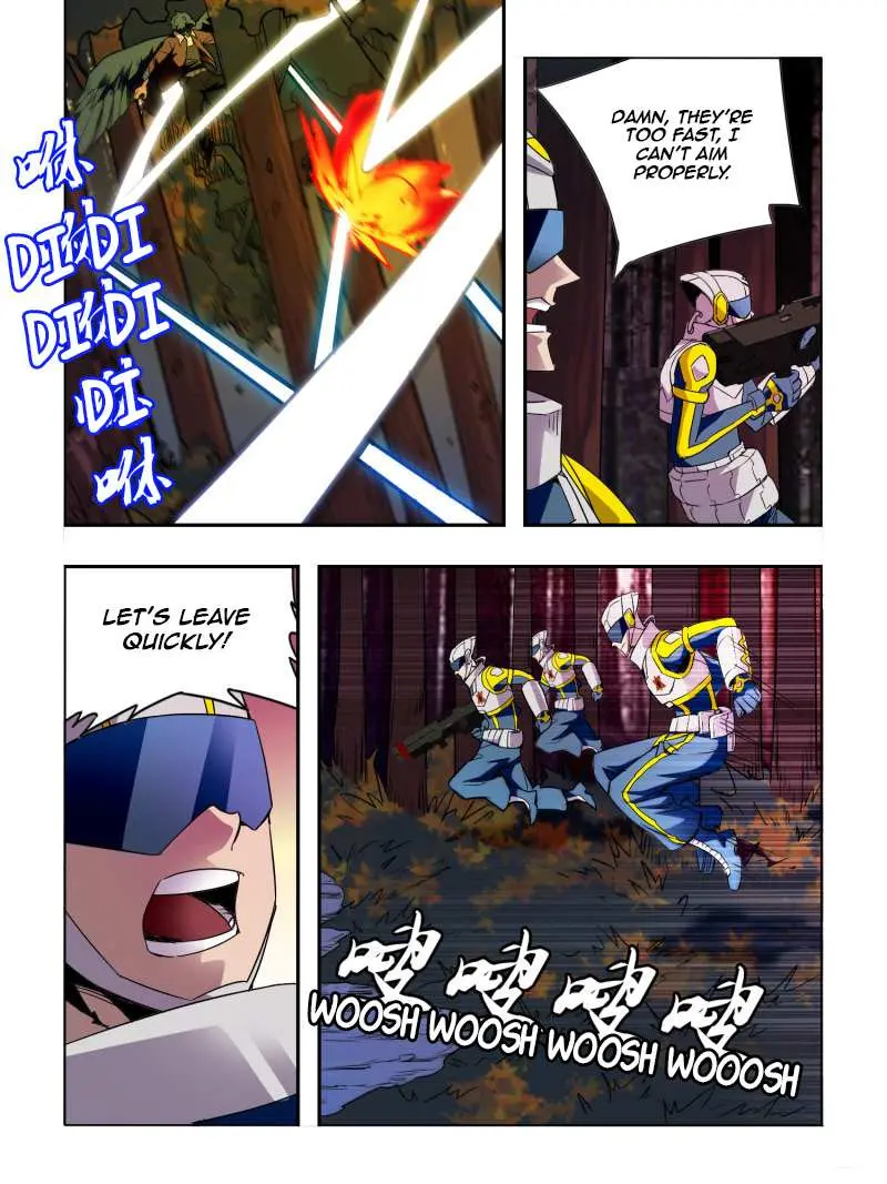 Read Borderline Bestial Corpse chapter 41 image 5 on Lezhin