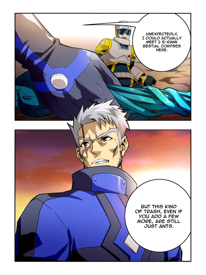 Read Borderline Bestial Corpse chapter 41 image 8 on Lezhin