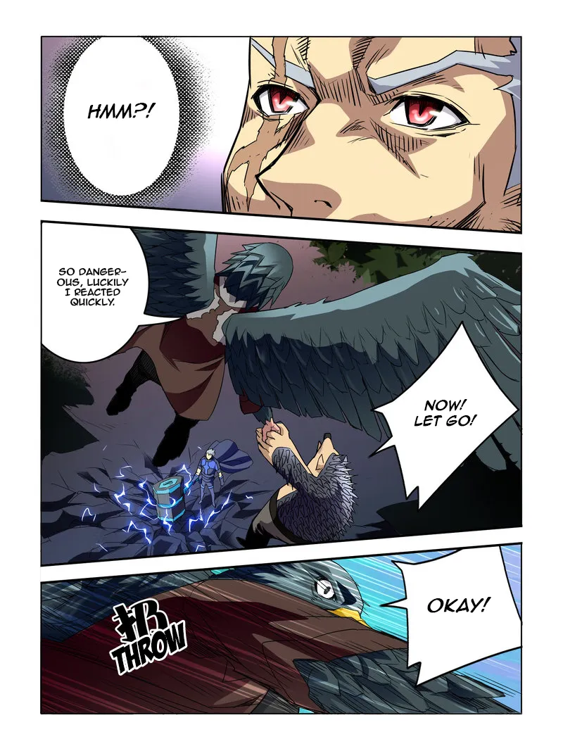 Read Borderline Bestial Corpse chapter 42 image 4 on Lezhin