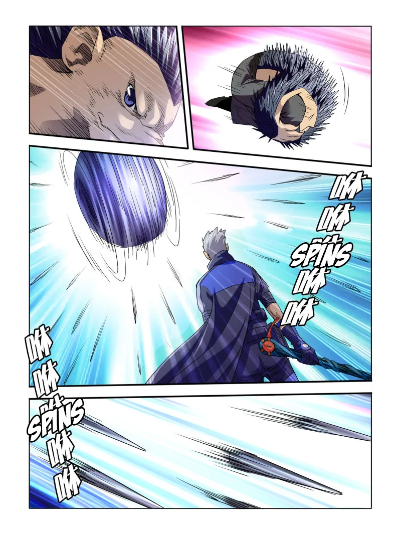 Read Borderline Bestial Corpse chapter 42 image 5 on Lezhin
