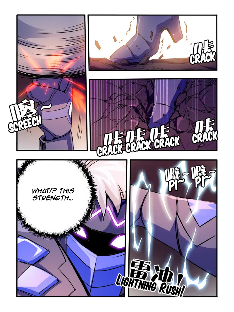 Read Borderline Bestial Corpse chapter 42 image 8 on Lezhin