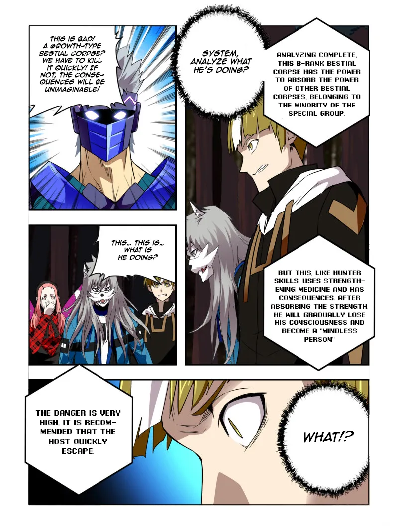 Read Borderline Bestial Corpse chapter 43 image 5 on Lezhin