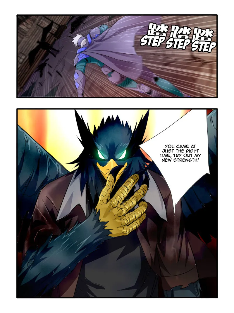 Read Borderline Bestial Corpse chapter 43 image 8 on Lezhin