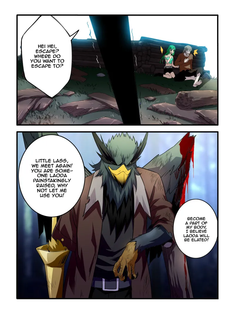 Read Borderline Bestial Corpse chapter 44 image 8 on Lezhin
