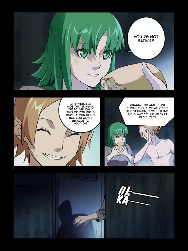 Read Borderline Bestial Corpse chapter 45 image 5 on Lezhin
