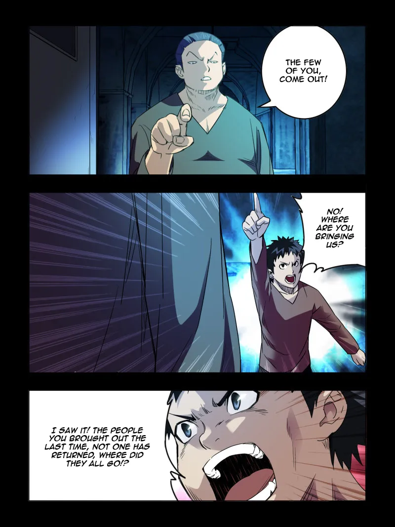 Read Borderline Bestial Corpse chapter 45 image 6 on Lezhin