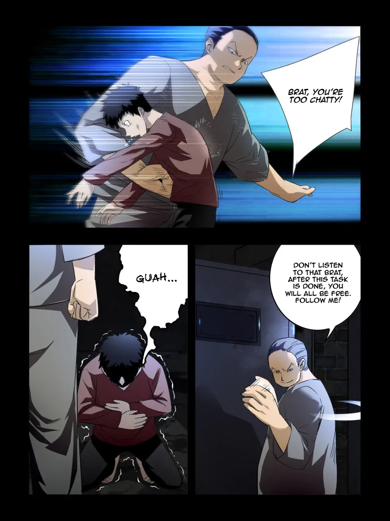 Read Borderline Bestial Corpse chapter 45 image 7 on Lezhin