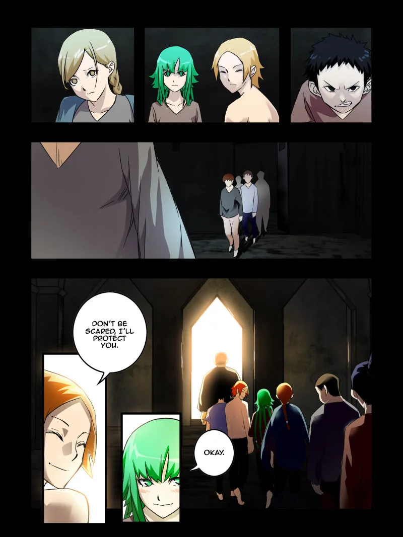 Read Borderline Bestial Corpse chapter 45 image 8 on Lezhin