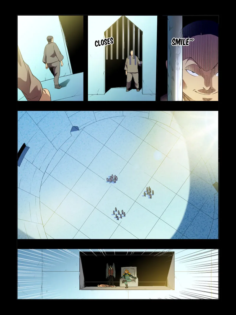 Read Borderline Bestial Corpse chapter 46 image 3 on Lezhin