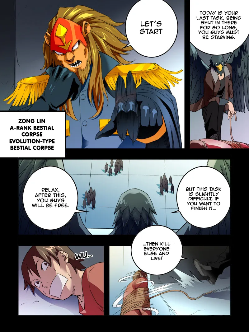 Read Borderline Bestial Corpse chapter 46 image 4 on Lezhin