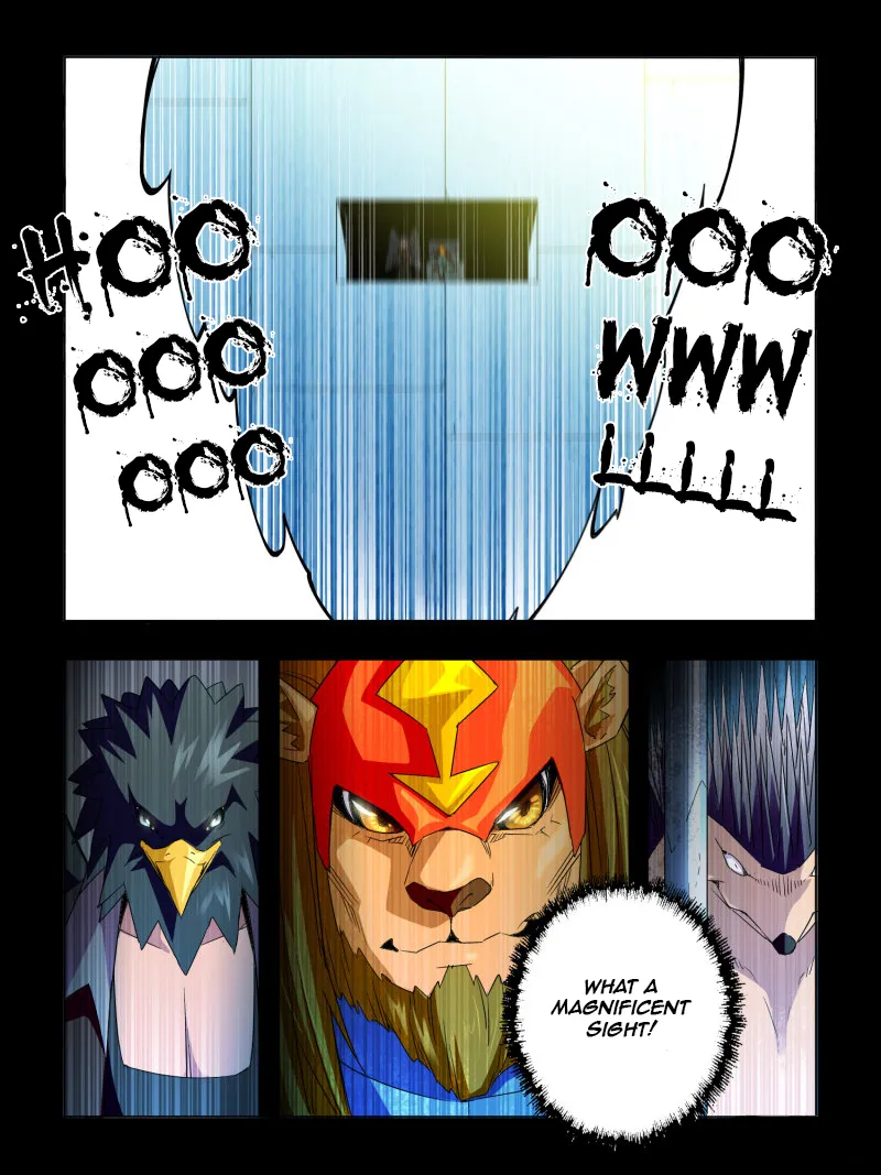 Read Borderline Bestial Corpse chapter 46 image 6 on Lezhin