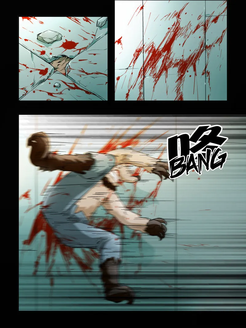 Read Borderline Bestial Corpse chapter 46 image 7 on Lezhin