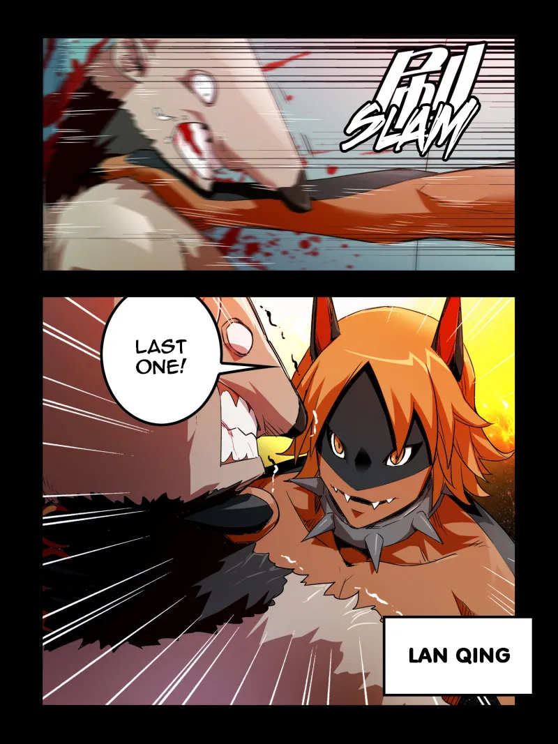 Read Borderline Bestial Corpse chapter 46 image 8 on Lezhin
