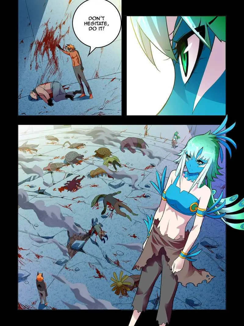 Read Borderline Bestial Corpse chapter 47 image 2 on Lezhin