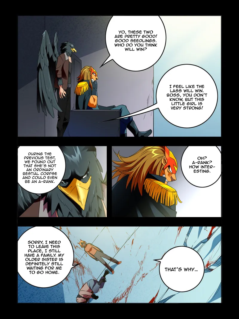 Read Borderline Bestial Corpse chapter 47 image 3 on Lezhin