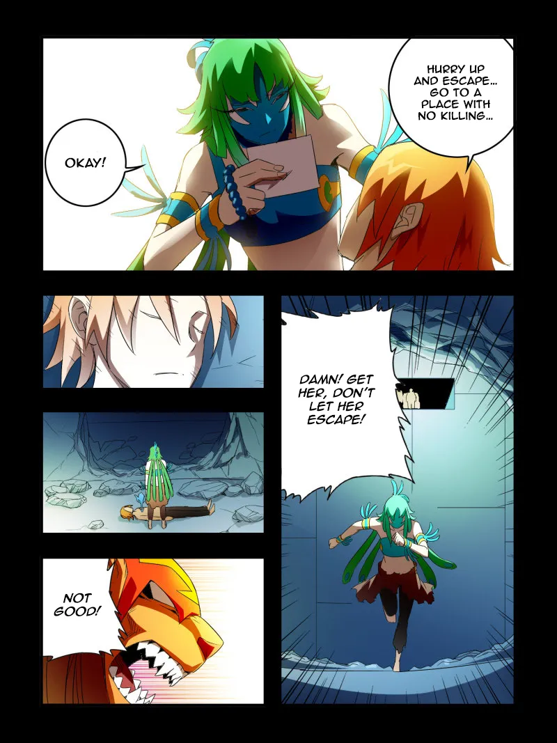Read Borderline Bestial Corpse chapter 47 image 9 on Lezhin
