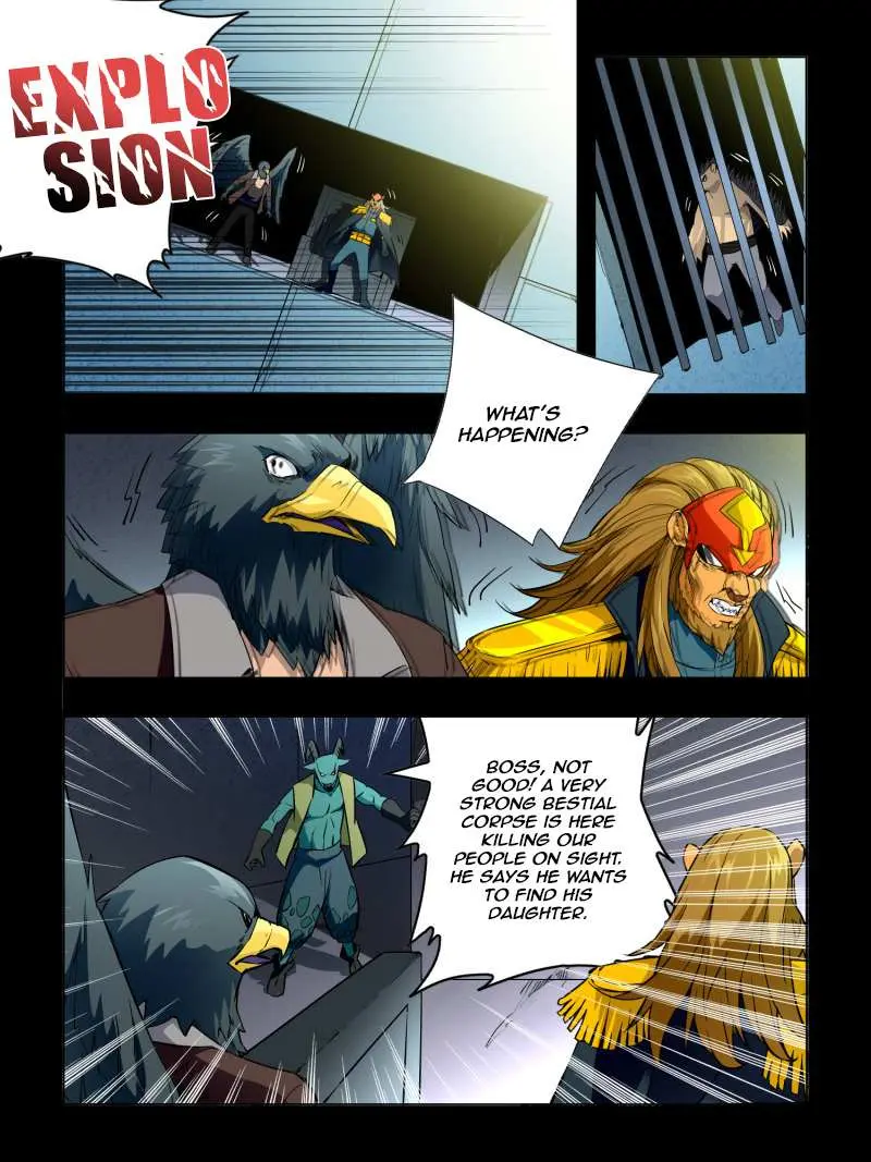 Read Borderline Bestial Corpse chapter 48 image 1 on Lezhin