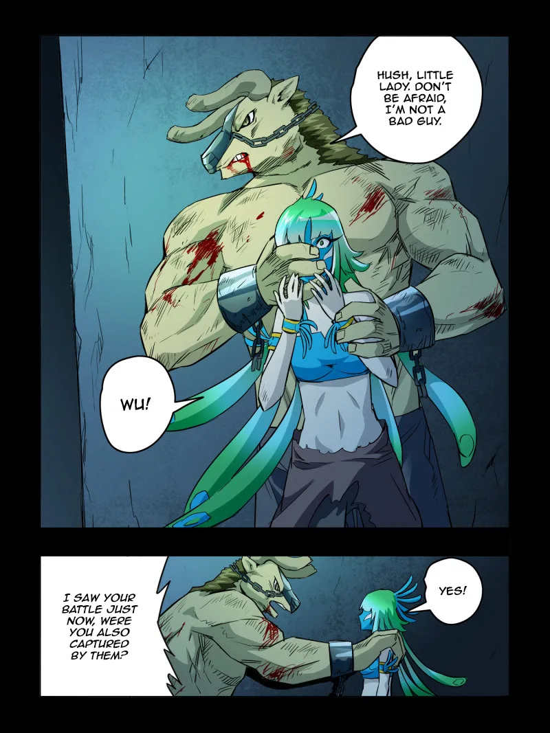 Read Borderline Bestial Corpse chapter 48 image 3 on Lezhin