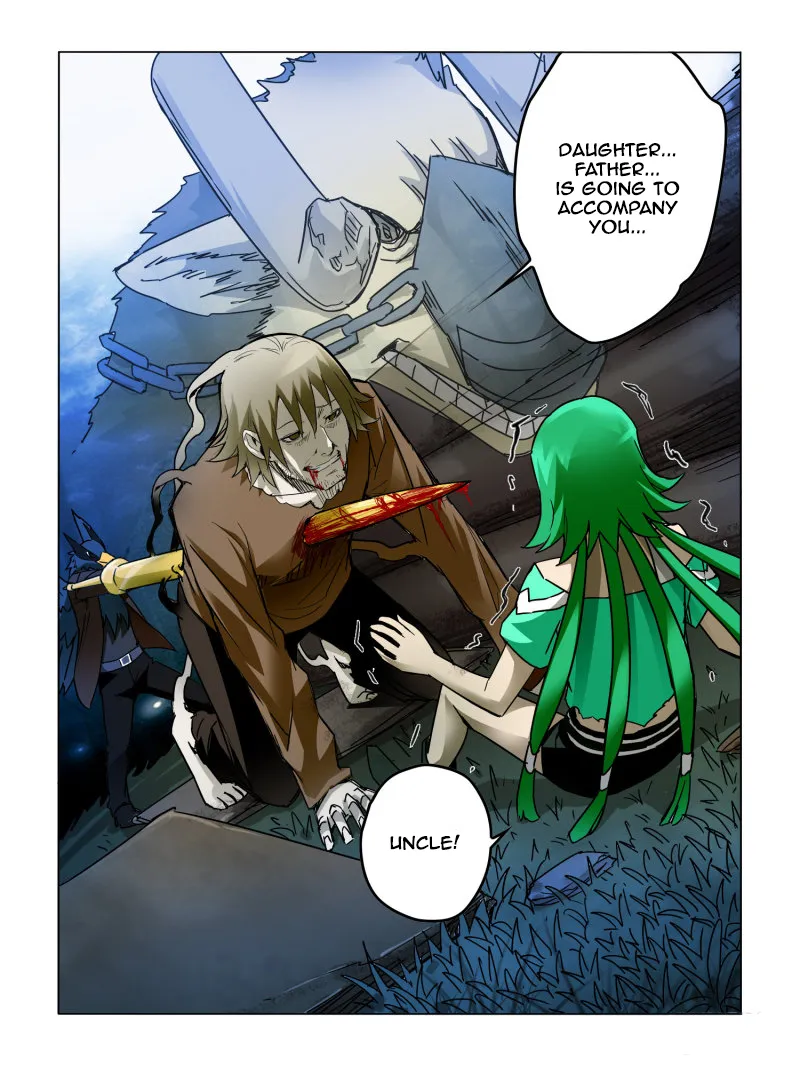Read Borderline Bestial Corpse chapter 48 image 6 on Lezhin
