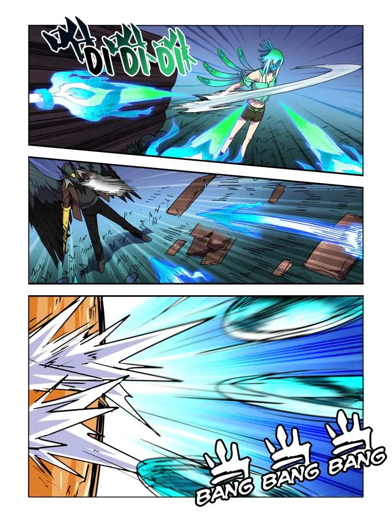 Read Borderline Bestial Corpse chapter 49 image 1 on Lezhin