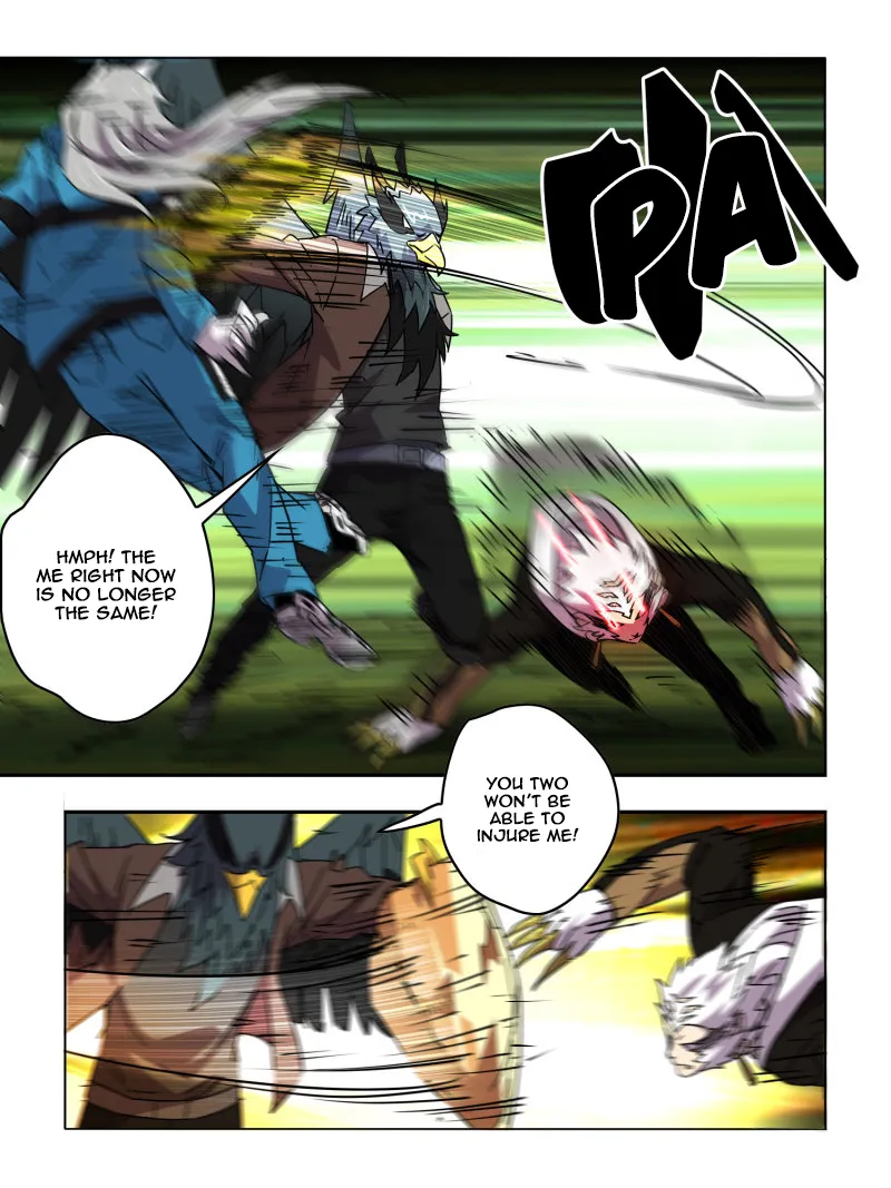 Read Borderline Bestial Corpse chapter 49 image 6 on Lezhin