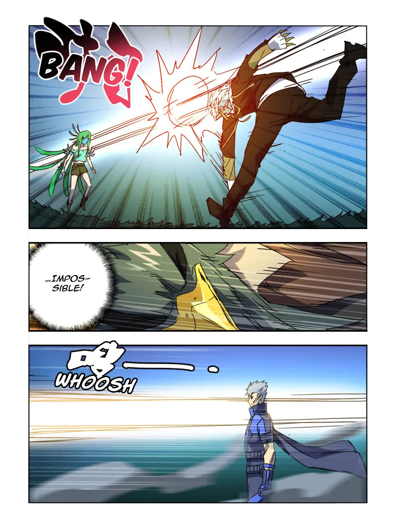 Read Borderline Bestial Corpse chapter 49 image 7 on Lezhin