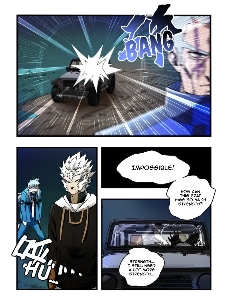 Read Borderline Bestial Corpse chapter 49 image 8 on Lezhin