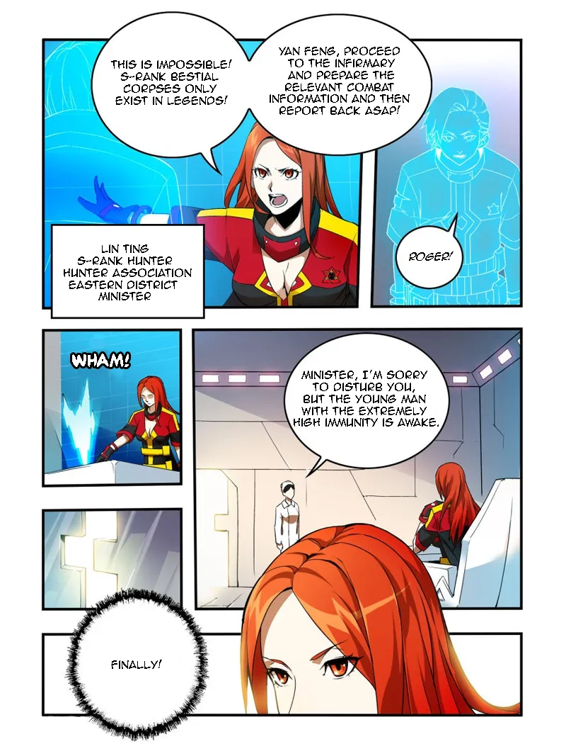 Read Borderline Bestial Corpse chapter 5 image 3 on Lezhin