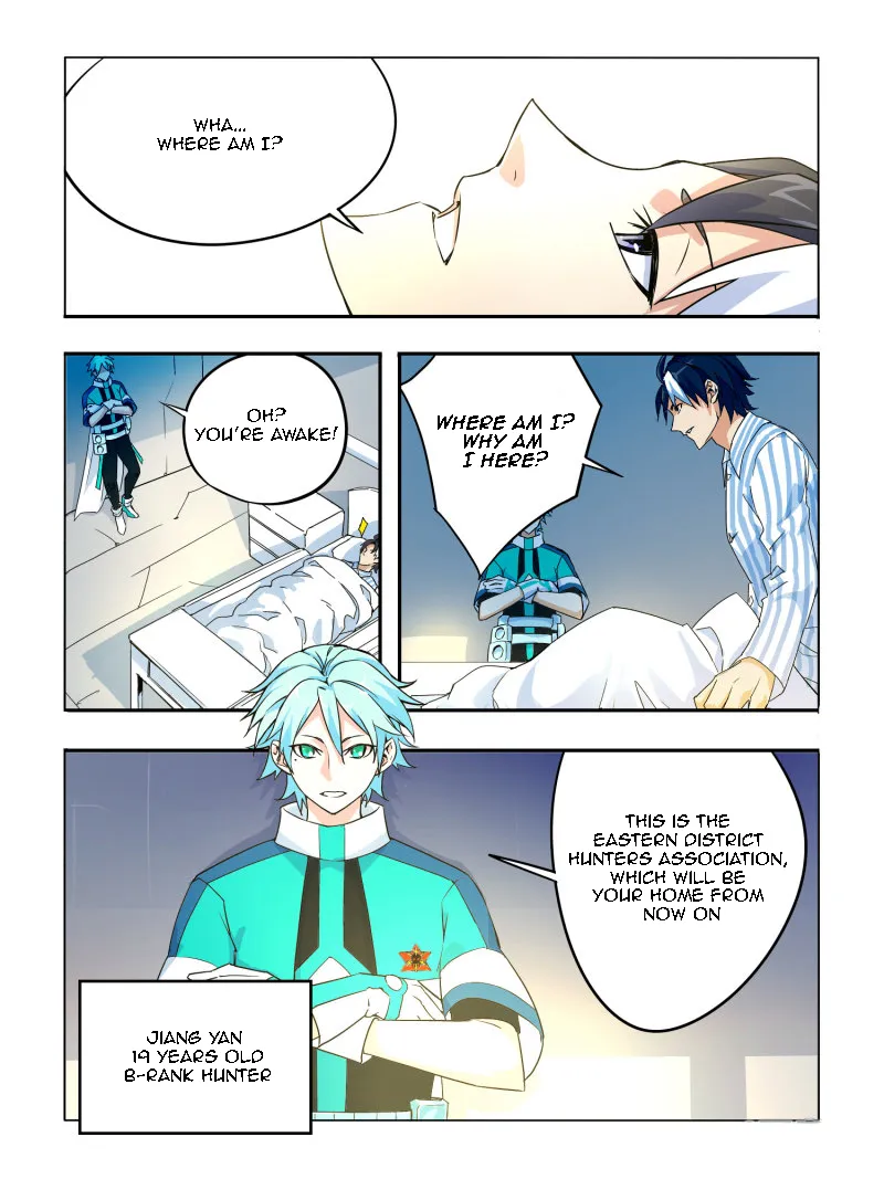 Read Borderline Bestial Corpse chapter 5 image 4 on Lezhin
